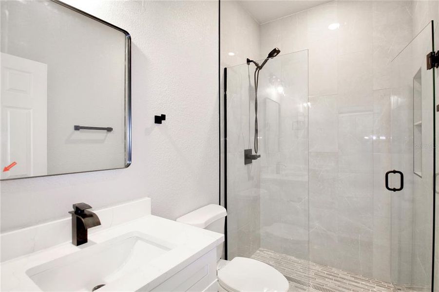 Furnished interior view inside a new home in , Sebring (Image 17).