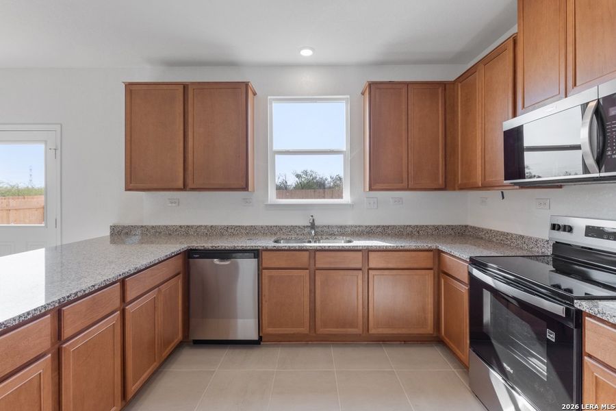 Furnished interior view inside a new home in Southton Cove, San Antonio (Image 8).