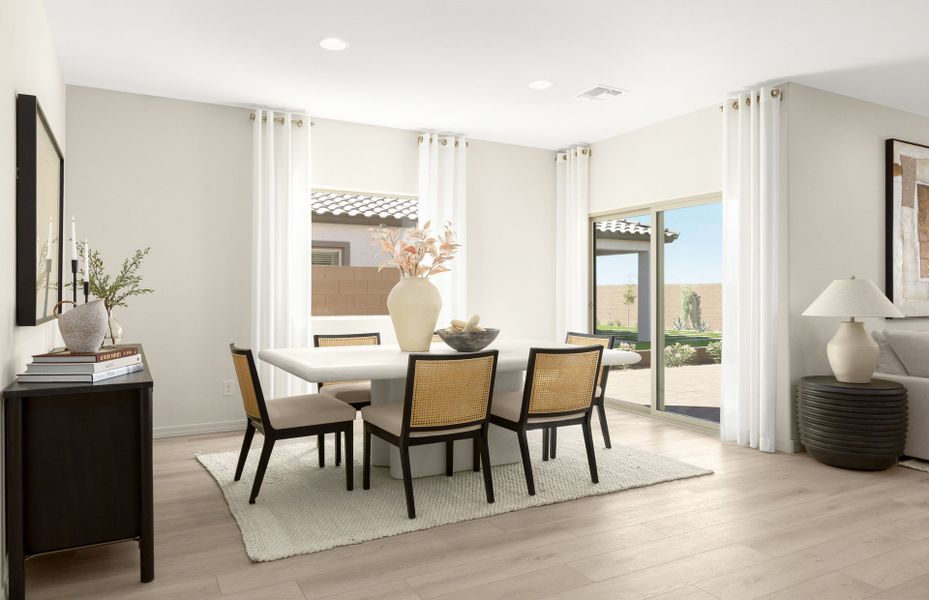 Representative furnished interior of a home built from the Nectar by Pulte Homes in Alamar, Tolleson (Image 9).