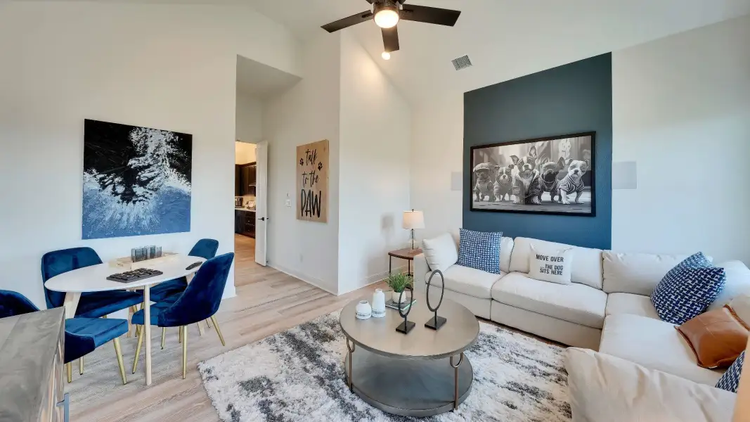 Willow Floor Plan - Representative Photo
