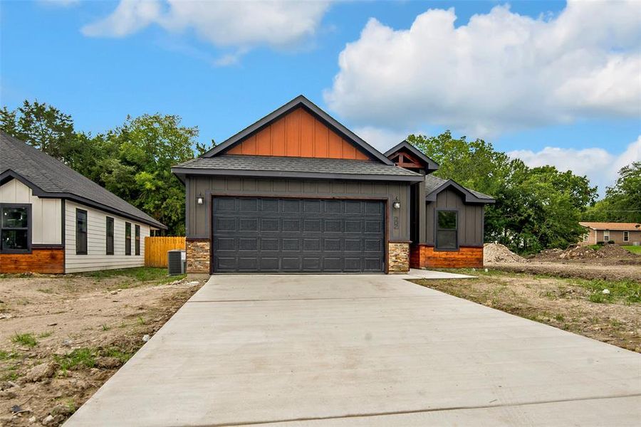 Sod to be installed Sod to be installed