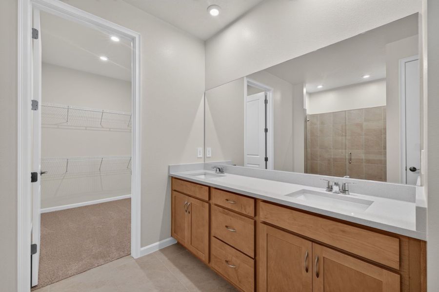Furnished interior view inside a new home in Wellen Park, Venice (Image 8). Furnished interior view inside a new home in Wellen Park, Venice (Image 8).