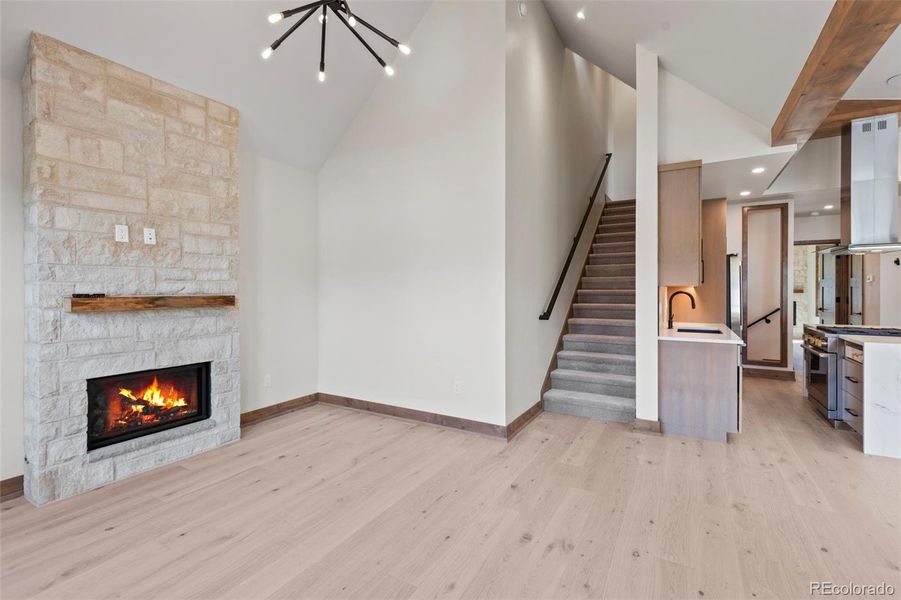 Spacious, unfurnished interior of a new home in , Breckenridge (Image 34). Spacious, unfurnished interior of a new home in , Breckenridge (Image 34).