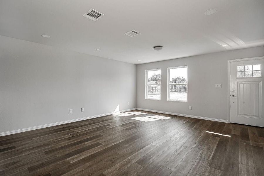 Spacious, unfurnished interior of a new home in , Fort Worth (Image 18). Spacious, unfurnished interior of a new home in , Fort Worth (Image 18).