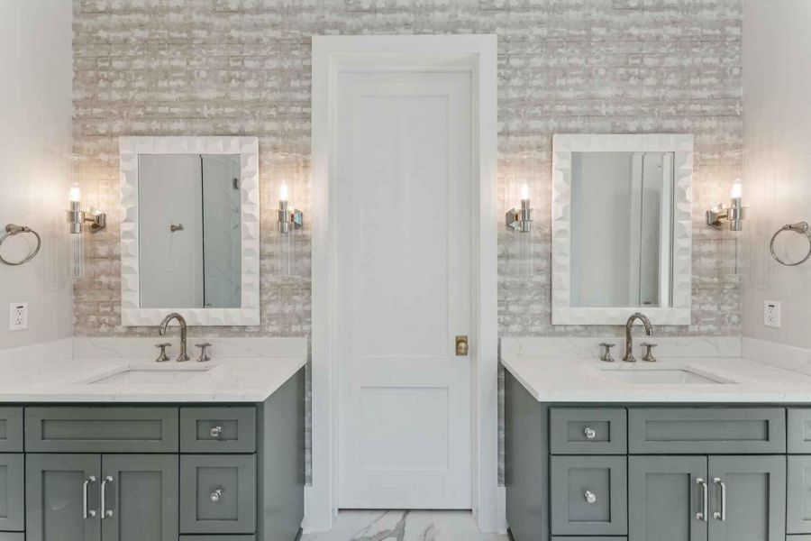 Furnished interior view inside a new home in , Johns Island (Image 9).