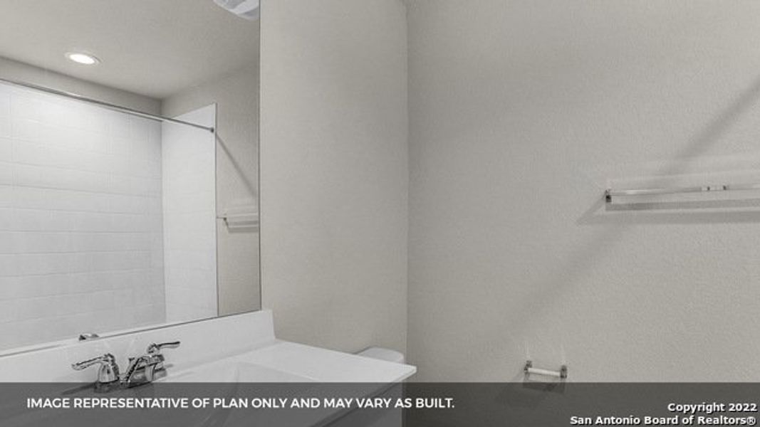 Close-up of interior finishes inside a home in Brookstone Creek, San Antonio (Image 6).