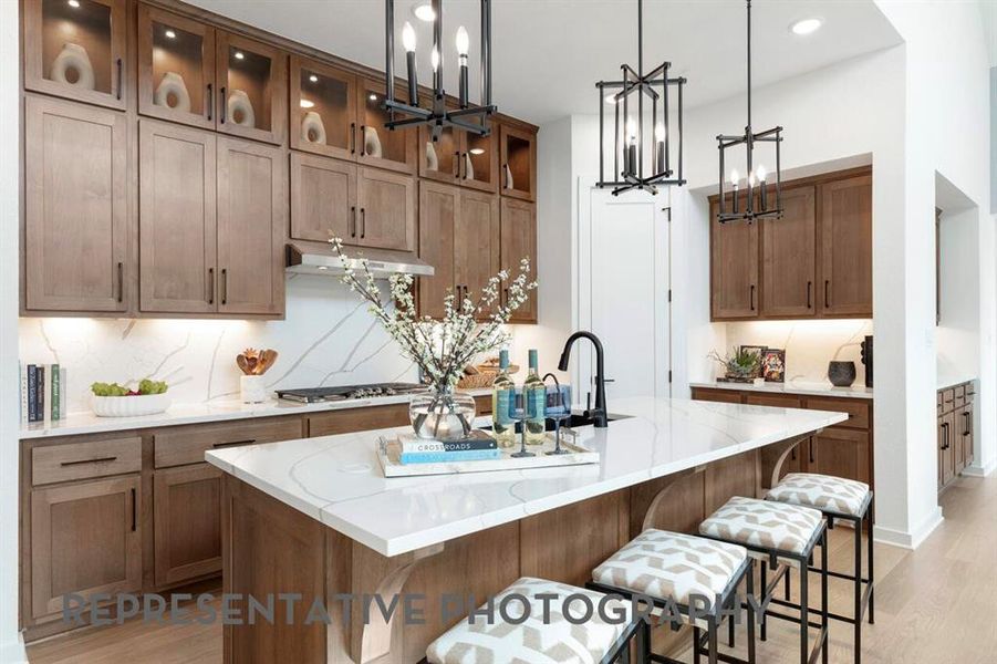 Furnished interior view inside a new home in Meraki, McLendon-Chisholm (Image 8).