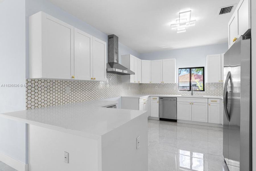 Furnished interior view inside a new home in , Cutler Bay (Image 5).