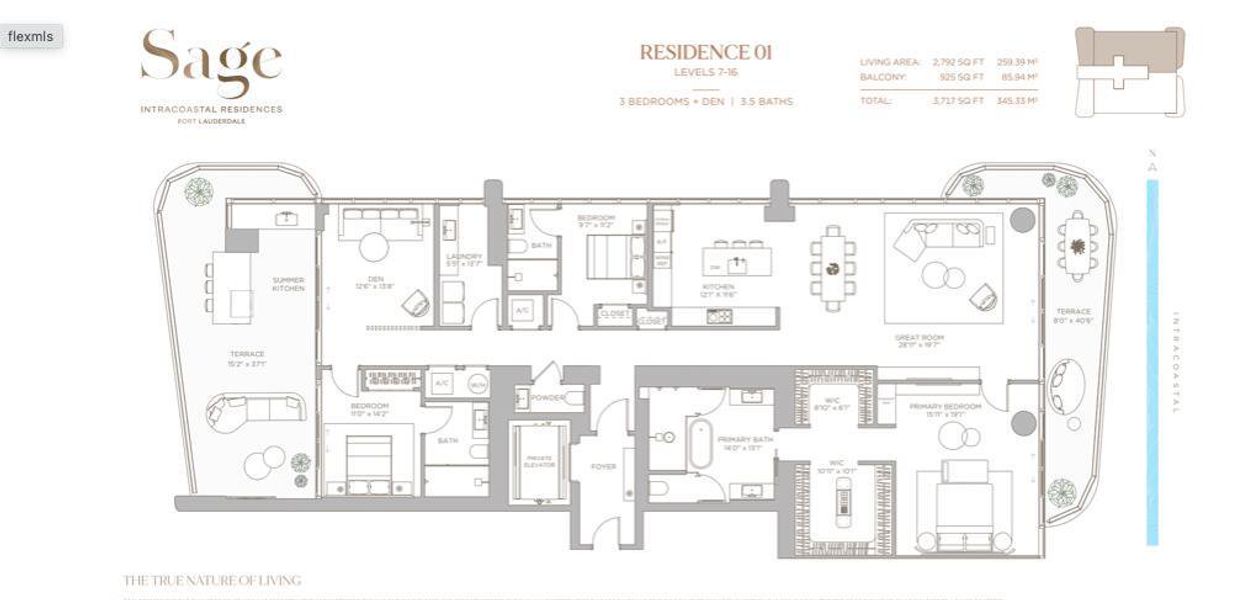 Floorplan 701 Floorplan 701