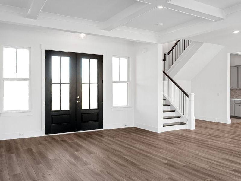 Spacious, unfurnished interior of a new home in Shelton Square, Murfreesboro (Image 35).