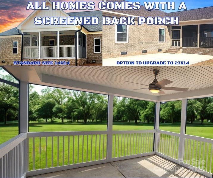 Front exterior of a new home in , Lincolnton, NC, highlighting curb appeal (Image 2).