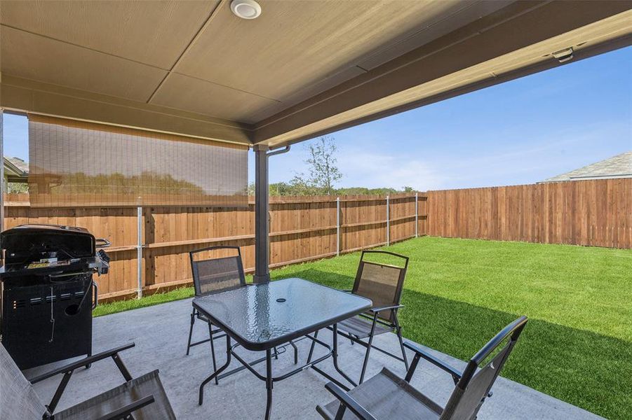 Furnished interior view inside a new home in , Royse City (Image 14).