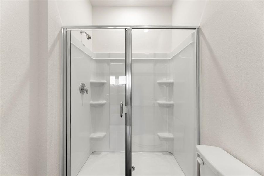 Furnished interior view inside a new home in Noble Ridge, Howe (Image 10).