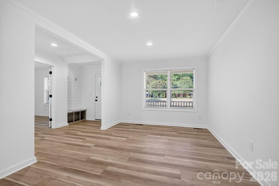 Spacious, unfurnished interior of a new home in , Randleman (Image 36).