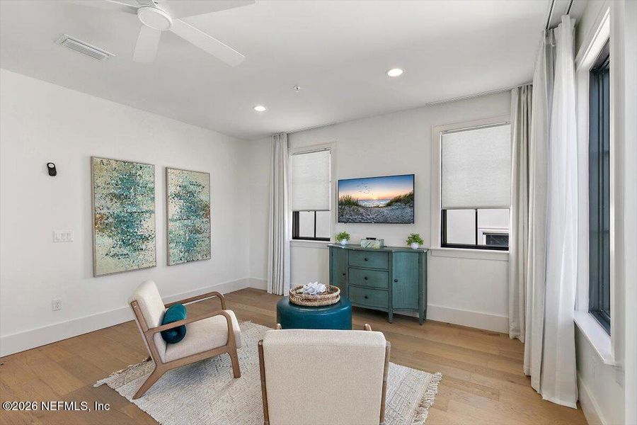 Furnished interior view inside a new home in , Jacksonville Beach (Image 30).