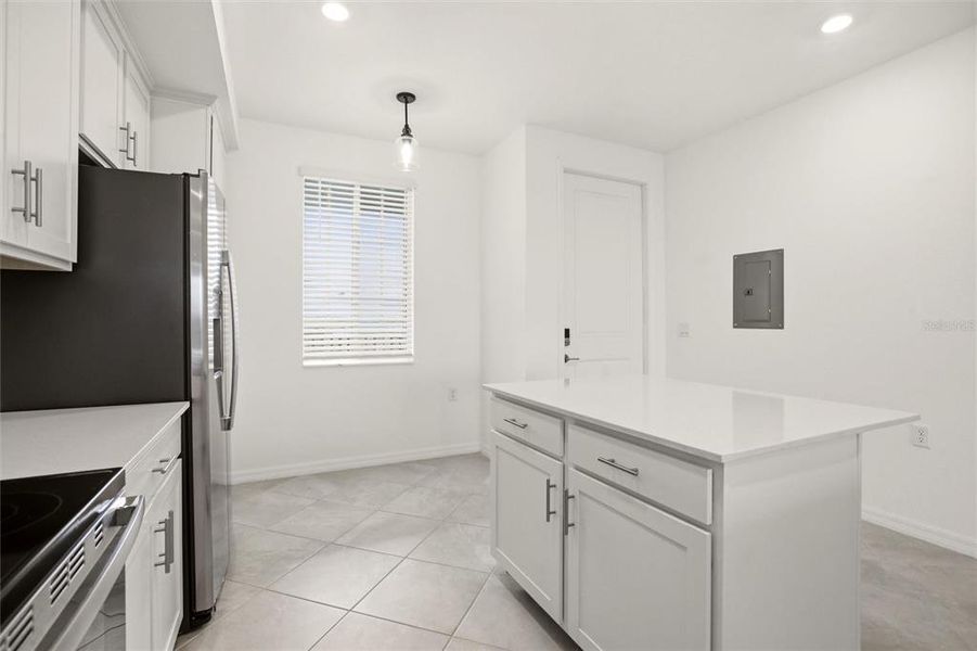 Furnished interior view inside a new home in , Punta Gorda (Image 8).