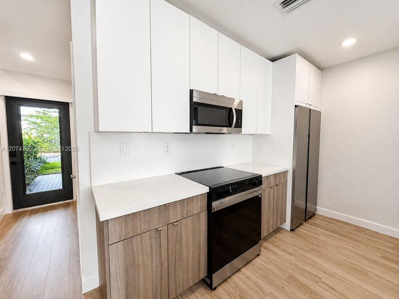 Furnished interior view inside a new home in , Hollywood (Image 6).