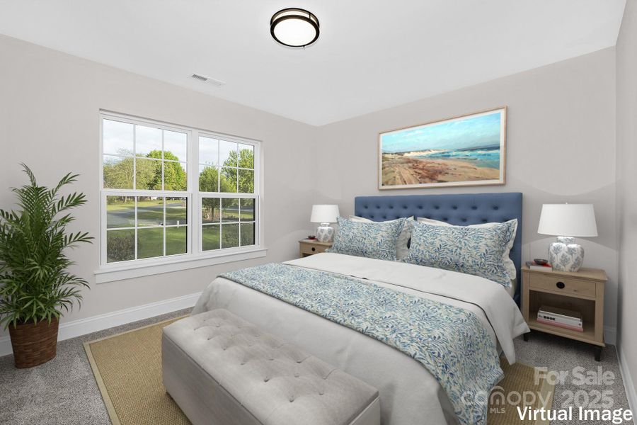 Furnished interior view inside a new home in , Stanley (Image 8).