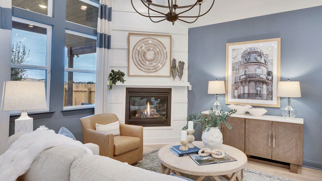 Juniper Floor Plan - Representative Photo