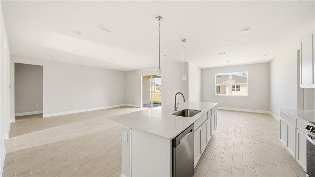Furnished interior view inside a new home in , Palm Coast (Image 17).