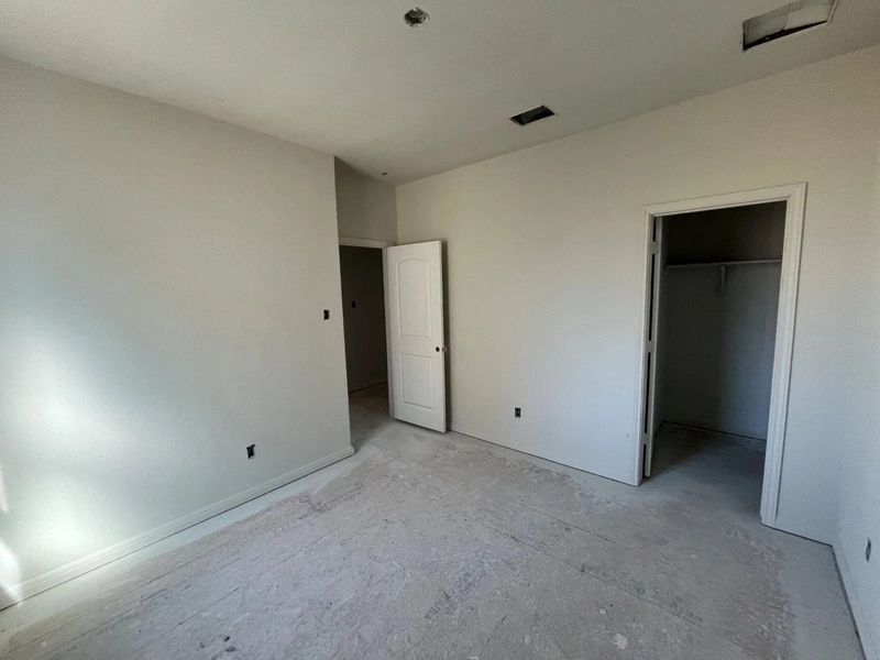 In-progress construction of a new home in Lariat, Liberty Hill, TX (Image 20).