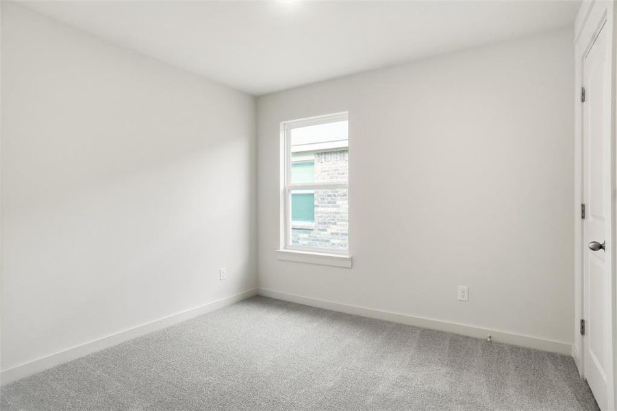 Spacious, unfurnished interior of a new home in , Forney (Image 11).