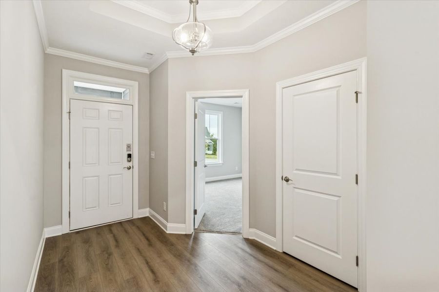 Spacious, unfurnished interior of a new home in Sinclair at Crawford Creek, Grovetown (Image 15). Spacious, unfurnished interior of a new home in Sinclair at Crawford Creek, Grovetown (Image 15).