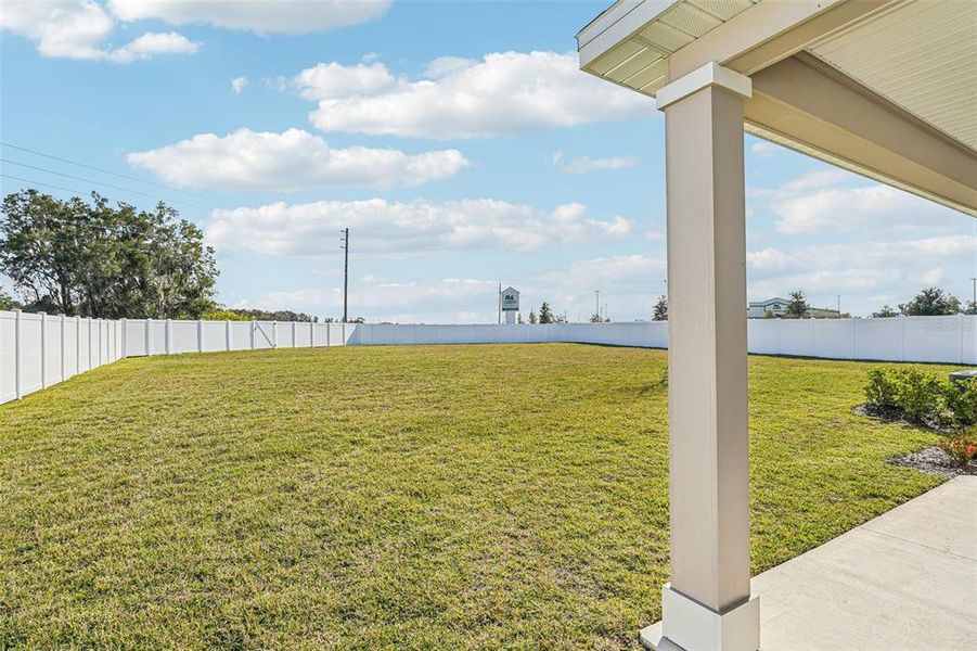 Exterior details and patio area of a home in Heath Preserve: Heath Preserve - The Enclave, Ocala (Image 3). Exterior details and patio area of a home in Heath Preserve: Heath Preserve - The Enclave, Ocala (Image 3).