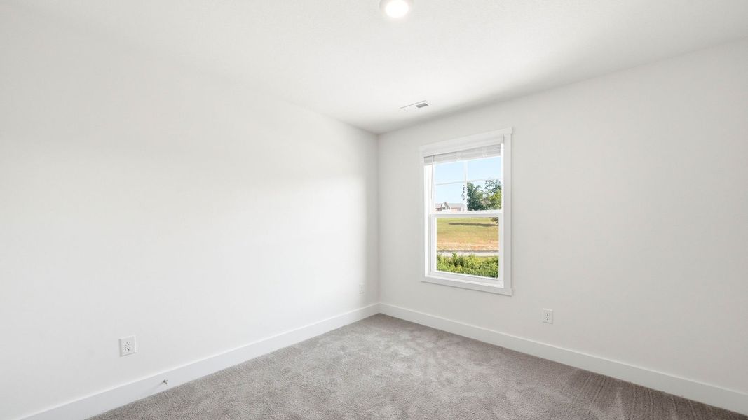 Spacious, unfurnished interior of a new home in Macon Townhomes, Seymour (Image 22). Spacious, unfurnished interior of a new home in Macon Townhomes, Seymour (Image 22).