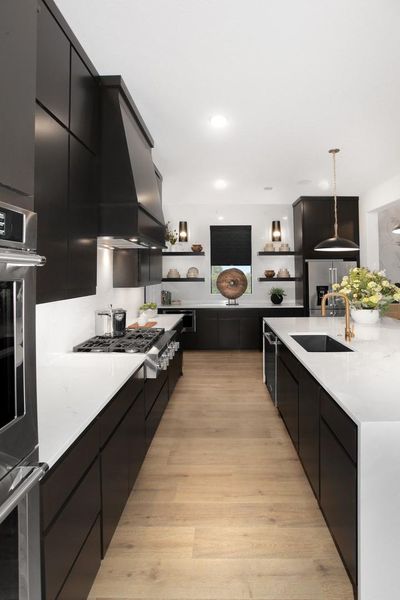 Furnished interior view inside a new home in , Georgetown (Image 17).