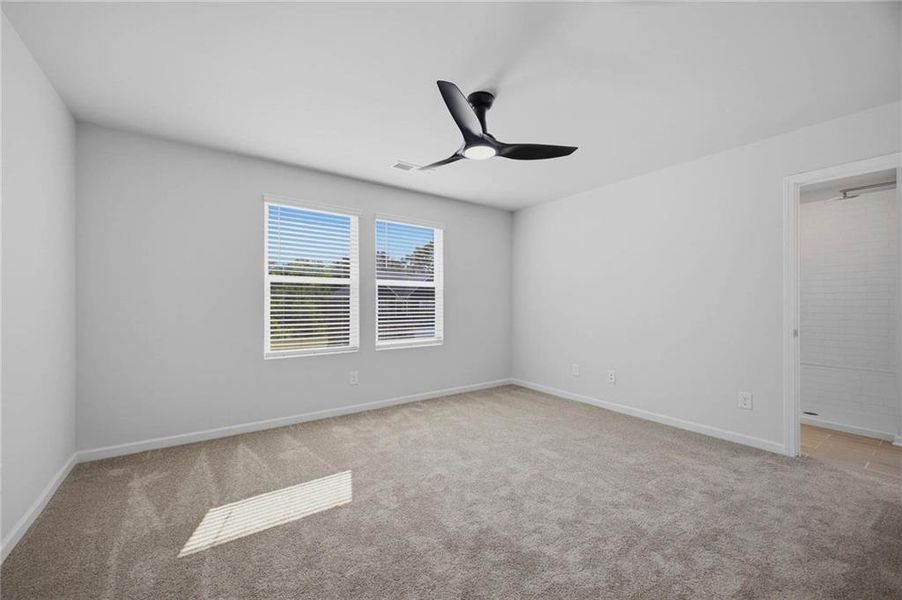 Spacious, unfurnished interior of a new home in Preserve at AG Village, Perry (Image 13). Spacious, unfurnished interior of a new home in Preserve at AG Village, Perry (Image 13).