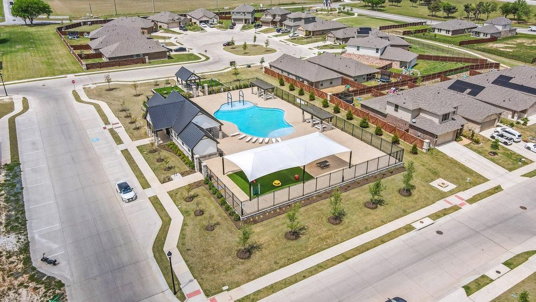 Community amenities associated with the Dallas by D.R. Horton in Springhill South, Boyd (Image 8).