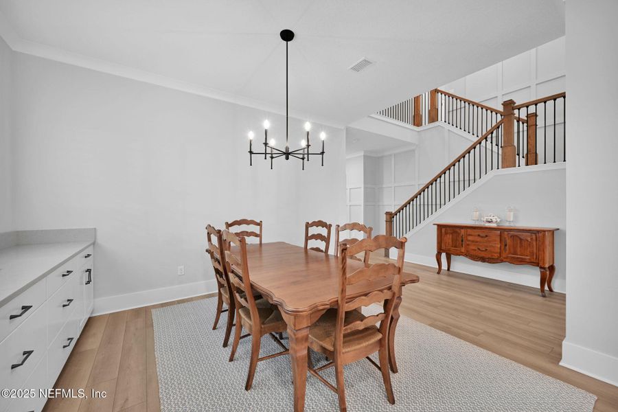 Furnished interior view inside a new home in , St. Augustine (Image 9). Furnished interior view inside a new home in , St. Augustine (Image 9).