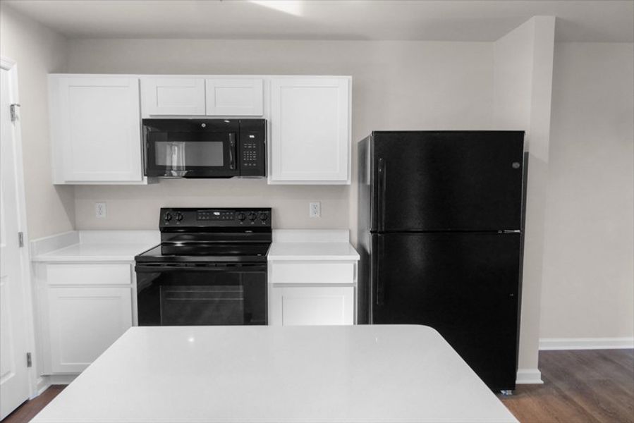 Furnished interior view inside a new home in Baker Grove, Duncan (Image 9).