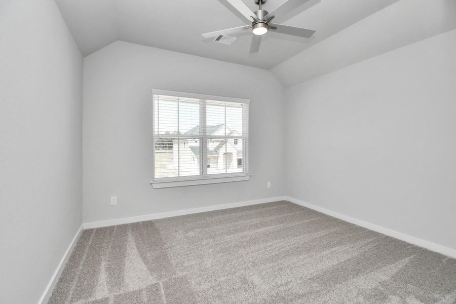 Generously sized secondary bedrooms featuring spacious closets, soft and inviting carpeting underfoot, large windows allowing plenty of natural light, and the added touch of privacy blinds for your personal retreat. Generously sized secondary bedrooms featuring spacious closets, soft and inviting carpeting underfoot, large windows allowing plenty of natural light, and the added touch of privacy blinds for your personal retreat.