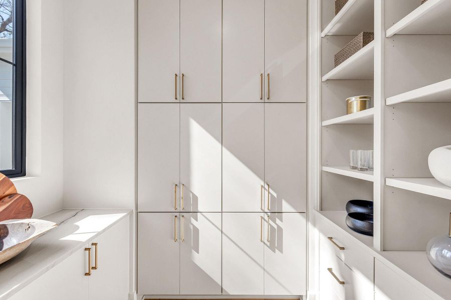 Furnished interior view inside a new home in , Austin (Image 12).