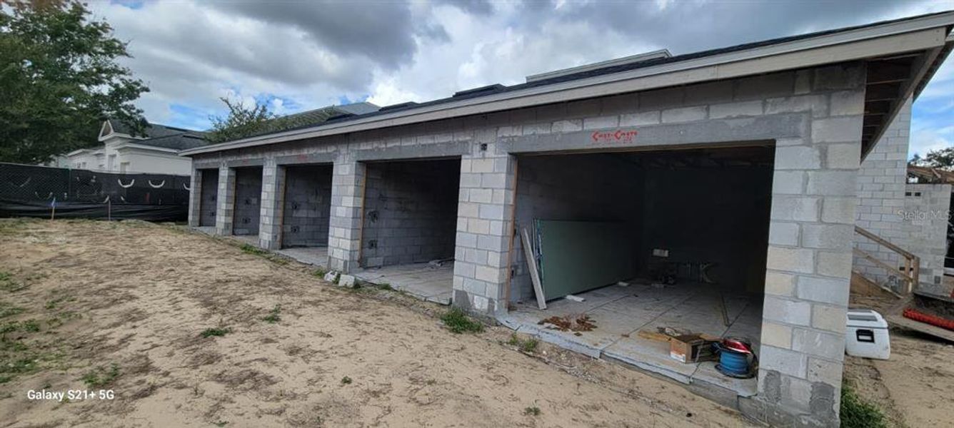 In-progress construction of a new home in , Reunion, FL (Image 15).