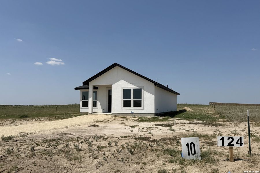 In-progress construction of a new home in , La Vernia, TX (Image 25).