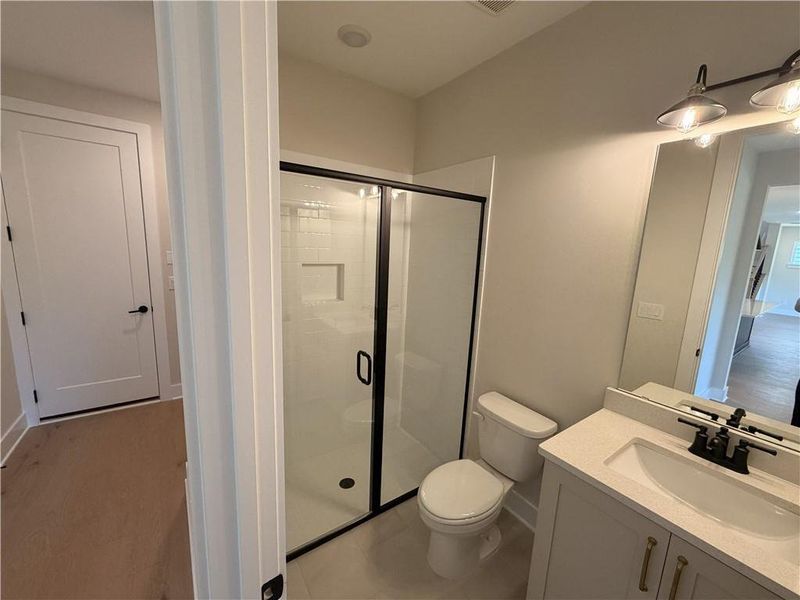 Furnished interior view inside a new home in Havencroft, Woodstock (Image 9).