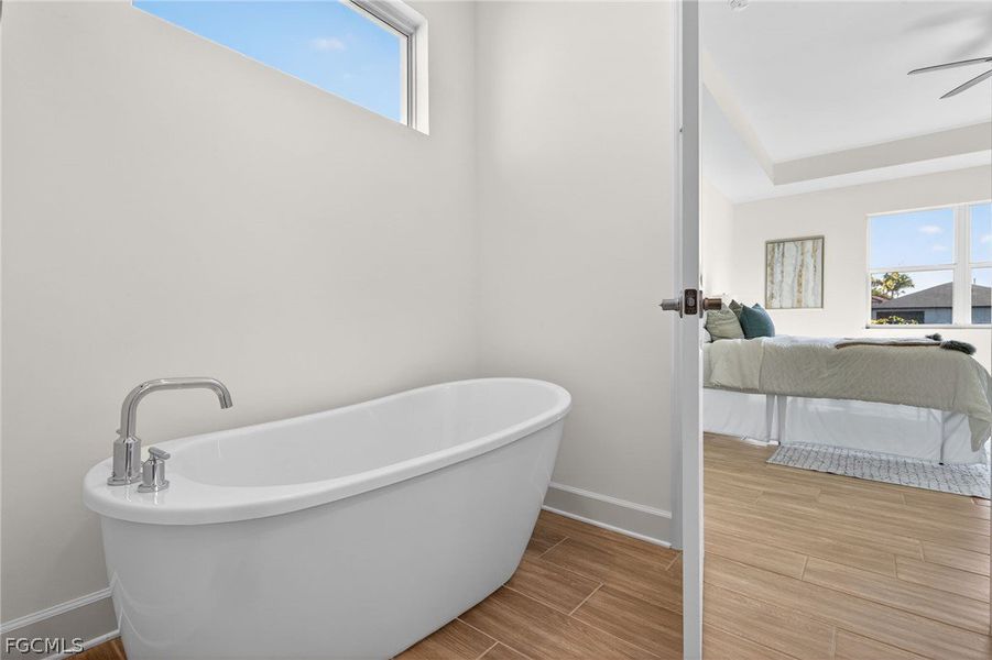 Furnished interior view inside a new home in Cape Coral, Cape Coral (Image 19). Furnished interior view inside a new home in Cape Coral, Cape Coral (Image 19).