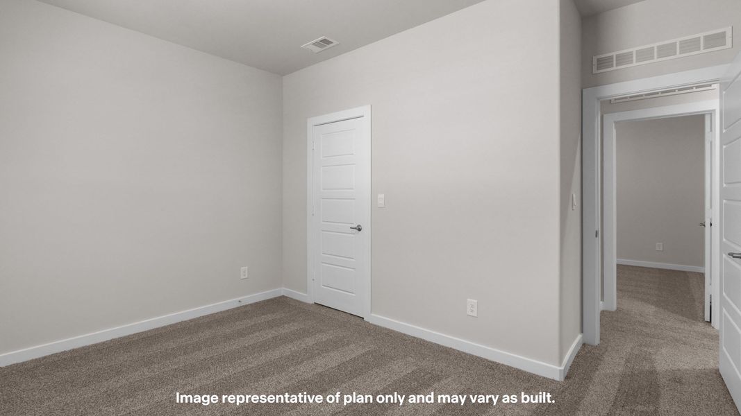 Spacious, unfurnished interior of a new home in Northwest Passage, Midland (Image 22).