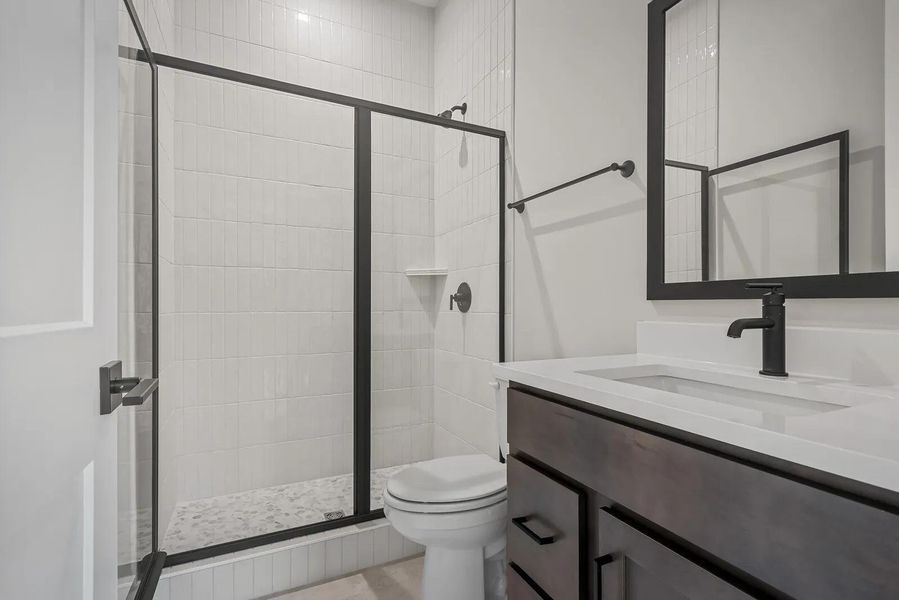 The Somerville H Bathroom The Somerville H Bathroom