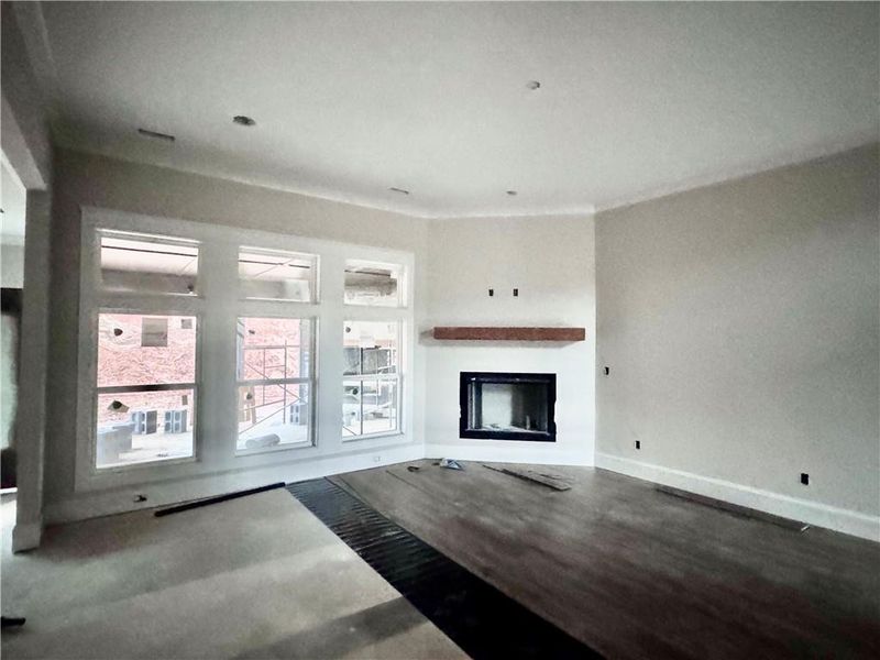 In-progress construction of a new home in , Carrollton, GA (Image 5).