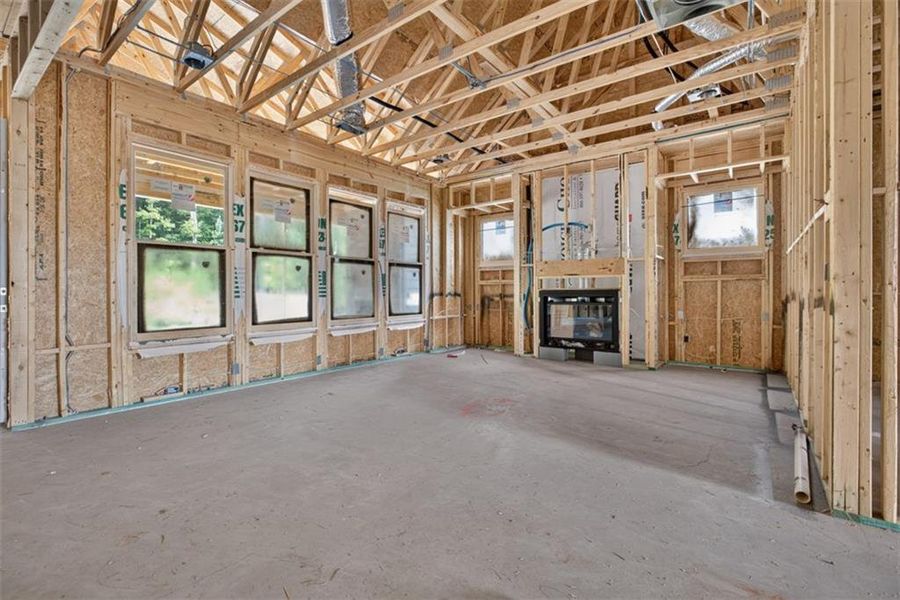 In-progress construction of a new home in , Statham, GA (Image 7). In-progress construction of a new home in , Statham, GA (Image 7).