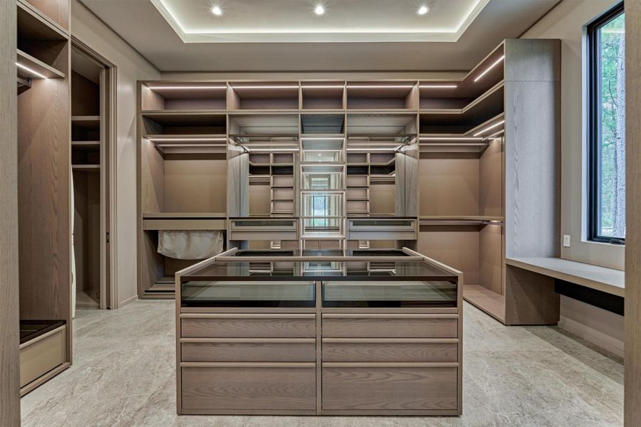 Furnished interior view inside a new home in , Montgomery (Image 12). Furnished interior view inside a new home in , Montgomery (Image 12).