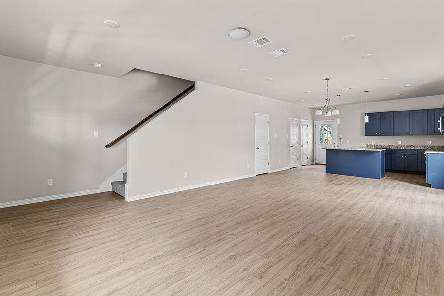 Spacious, unfurnished interior of a new home in , Fort Worth (Image 13). Spacious, unfurnished interior of a new home in , Fort Worth (Image 13).