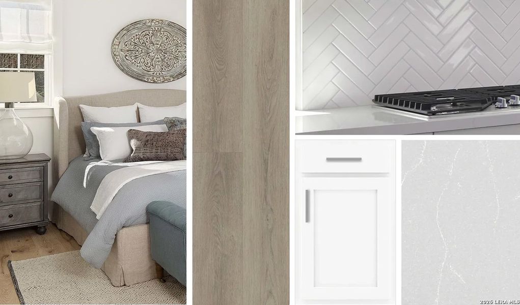 Sample of building materials used in homes in Hennersby Hollow, San Antonio (Image 7). Sample of building materials used in homes in Hennersby Hollow, San Antonio (Image 7).