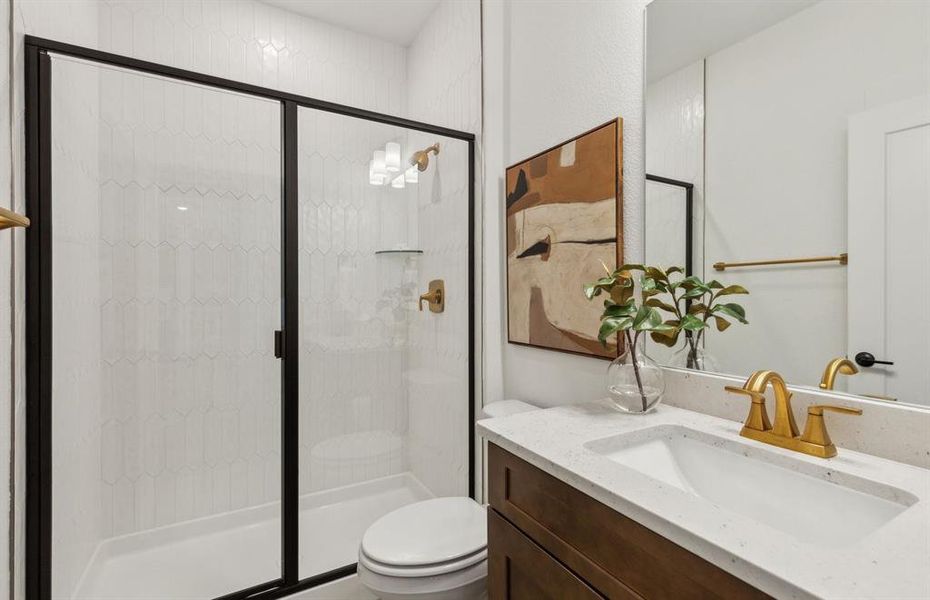 *Model representation. Some features and options may differ - Spacious secondary bathroom
