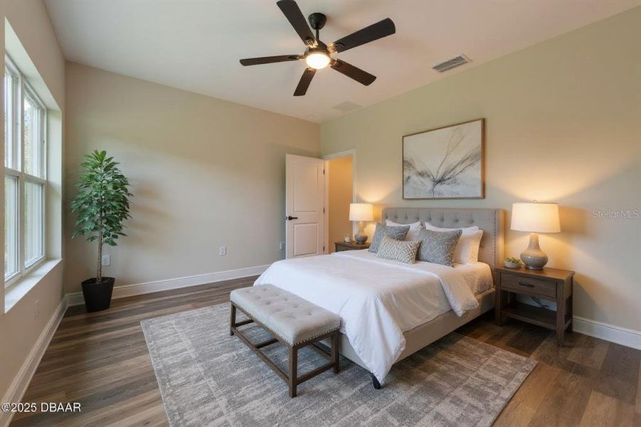 Furnished interior view inside a new home in , Deland (Image 5).