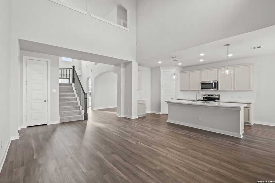 Spacious, unfurnished interior of a new home in Megan's Landing, Castroville (Image 22). Spacious, unfurnished interior of a new home in Megan's Landing, Castroville (Image 22).